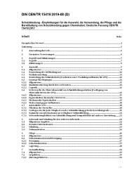DIN CEN/TR 15419*DIN SPEC 19431:2019-08