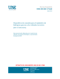 UNE-EN ISO 17268:2022