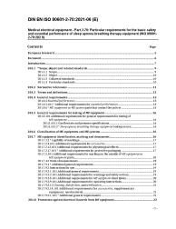 DIN EN ISO 80601-2-70:2021-06