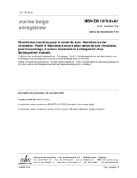 NBN EN 1870-9+A1:2009