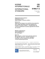 IEC 61992-7-2:2006