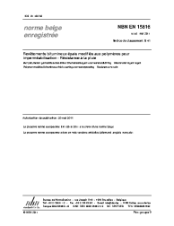 NBN EN 15816:2011