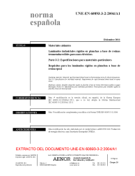 UNE-EN 60893-3-2:2004/A1:2011