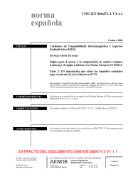 UNE-EN 300471-2 V1.1.1:2006