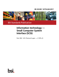 BS ISO/IEC 14776-262:2017