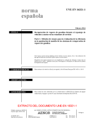 UNE-EN 16321-1:2014 (R2019)