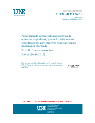 UNE-EN ISO 11126-10:2018