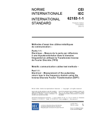 IEC 62153-1-1:2003