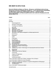 DIN 38407-43:2014-10