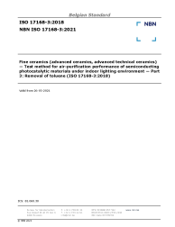 NBN ISO 17168-3:2021