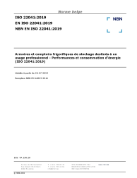 NBN EN ISO 22041:2019