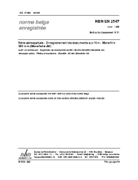 NBN EN 2547:1989