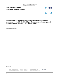 NBN ISO 19056-3:2022