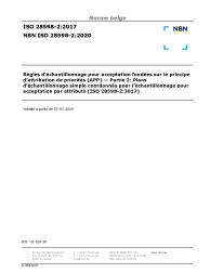 NBN ISO 28598-2:2020