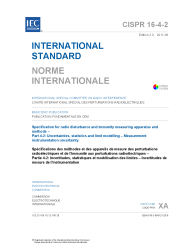CISPR 16-4-2:2011