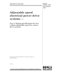 BS EN 61800-1:1998