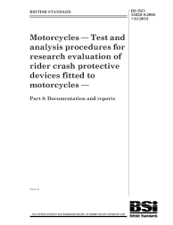 BS ISO 13232-8:2005+A1:2012