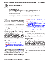 ASTM D4799/D4799M-17