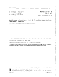 NBN EN 794-2:1997