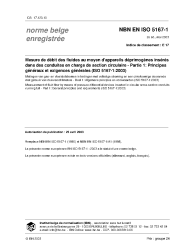 NBN EN ISO 5167-1:2003