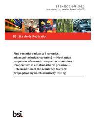 BS EN ISO 18608:2022