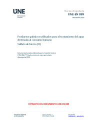 UNE-EN 889:2023
