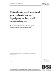 BS EN ISO 10427-3:2004