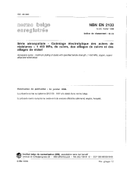NBN EN 2133:1998