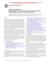 ASTM D7705/D7705M-12