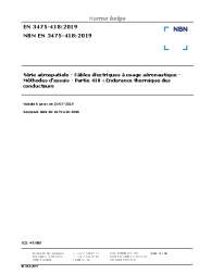 NBN EN 3475-418:2019