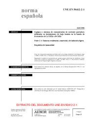 UNE-EN 50412-2-1:2006 (R2022)