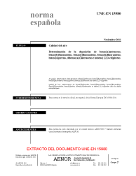 UNE-EN 15980:2011 (R2022)