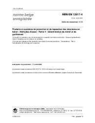 NBN EN 12617-4:2002