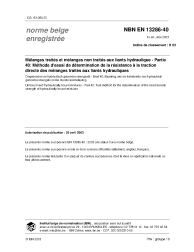 NBN EN 13286-40:2003
