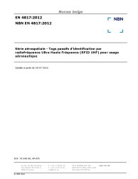 NBN EN 4817:2012