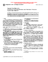 ASTM D287-92(2000)e1