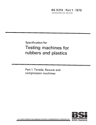 BS 5214-1:1975