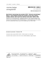 NBN EN ISO 14660-2:1999