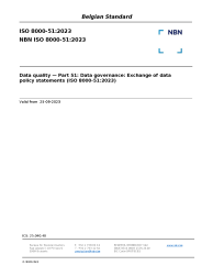 NBN ISO 8000-51:2023
