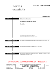 UNE-EN 14592:2009+A1:2012