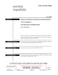 UNE-EN ISO 13968:2009