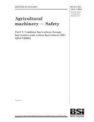 BS EN ISO 4254-7:2009