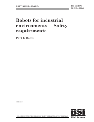 BS EN ISO 10218-1:2006
