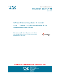 UNE-EN 54-13:2019+A1:2021