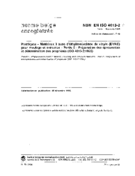 NBN EN ISO 4613-2:1995