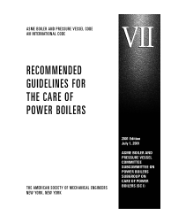 ASME BPVC.VII-2001