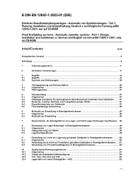 DIN EN 12845-1:2022-01