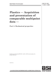 BS EN ISO 11403-1:2003