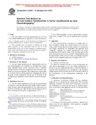 ASTM D2685-95(2003) (R1995)