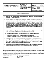 SAE J 2457:2008-12-02